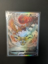 Zapdos, Moltres, & Articuno Red Sun Display Card picture