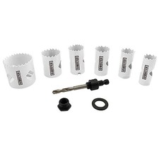 7 PC Bi-Metal HOLE SAW KIT 1