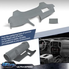 Soft TPE Dash Board Cover Gray Fits 2007-2011 Toyota Camry Replace 11-711LL-SGR picture
