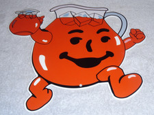 VINTAGE KOOL AID MAN 👨 & RED PITCHER DRINK GUY 12