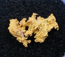 .961g Eagles Nest Mine Placer Co CA Crystallized Gold Specimen picture