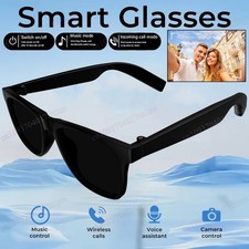 8K Camera AI Smart Glasses Touch Control Photo Recording Translator Voice Assist picture