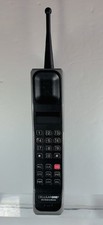 MOTOROLA THIN BRICK/ ULTRA C./1993/CALIFORNIA/Gray- BLK/GREEN LED/TESTED/ANT/EUC picture