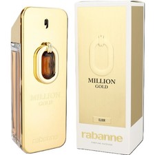Paco Rabanne Men's Million Gold Elixir EDP Spray 6.8 oz Fragrances 3349668644940 picture