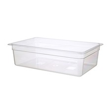 Cambro 16CW135 Full Size 6 in Clear Camwear® Food Pan picture