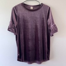 Unbranded Women's Purple Blouse picture