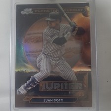 Topps Juan Soto 2024 Topps Chrome Planetary Pursuit Jupiter Insert PPJ-10 picture