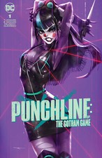 PUNCHLINE: THE GOTHAM GAME #1 (IVAN TAO EXCLUSIVE VARIANT) COMIC ~ DC BATMAN picture