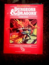 TSR Dungeons & Dragons Player’s Manual Fantasy Role-Playing Game Book 1983 picture