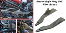 Rear Chassis Brace Support Flex Fix Body Roll Cage for Losi Super Baja Rey 2.0 picture