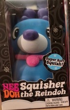 NeeDoh Squisher Reindoh- Hard to Find- 💯 Authentic- Blue picture