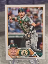 Sean Murphy 2023 Topps Series 1 Vintage Stock /99 #309 Oakland Athletics/Braves picture