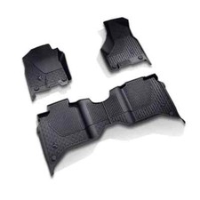 2019-2025 Ram 2500 3500 Front and Rear Row Floor Mat Kit Mopar New OEM picture