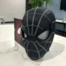 Marvel Spider-Man Mask Moveable Eyes Halloween Costume Cosplay Prop Mask NEW picture