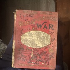 Thrilling Stories Of Th Russian- Japanese War picture