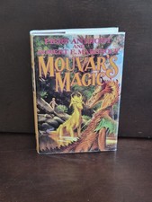 ​​​Piers Anthony & Robert E. Margroff MOUVARS MAGIC 1987 1st Ed 1st Print HCDJ ​ picture
