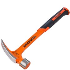 Jorgensen 22oz Heavy Duty Framing Hammer Rip Claw Hammer Straight Claw Hammer US picture