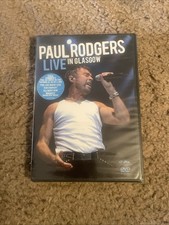 Paul Rodgers Live in Glasgow DVD Performing Hits 127 Minutes 2007  Brand New picture