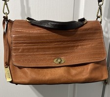 Beautiful IL DUCA leather bag made in Italy. picture