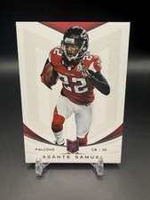 Asante Samuel 2013 Panini Momentum #26 Platinum /49 Atlanta Falcons SP picture