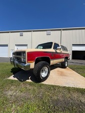 1986 Chevrolet Blazer K5 picture