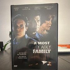 💿VERY RARE OOP 💿A Most Deadly Family DVD Mary Tyler Moore 2001 TV Movie picture