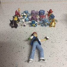 Vintage Pokemon  Tomy Figures - Lot of 15 Mixed Lot Mewtwo,Gengar, And More picture