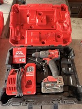 Milwaukee Electric - Variable Speed M18 Fuel. 1/2 Hammer Drill-Driver KIT picture
