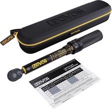 LEXIVON Torque Wrench 1/4-In. 72 GEAR DUAL DIRECTION 10~150 in-lb Micro (LX-180) picture