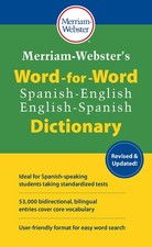 Merriam-Webster's Word-for-Word Spanish-English Dictionary picture