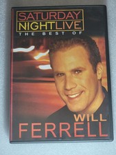 Saturday Night Live: The Best of Will Ferrell (DVD, 2003) SNL Comedy picture
