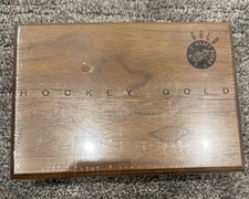 A factory-sealed 1992 Classic Draft Picks Hockey Gold Set wooden box. picture