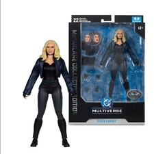 Black Canary 7-Inch Action Figure (Platinum Chase Variant) - DC Multiverse NEW picture