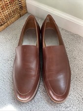 Vionic Women's Size 11 Brown Leather Comfort Loafer, Barely Worn picture