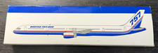 Vintage Boeing 757-300 1:200 Scale House Colors Snap-Fit Model NEW Open Box picture