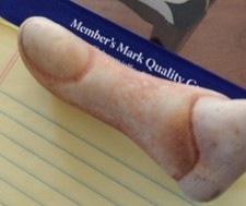 Fossil Rock THUMB Finger 0zark River. Ozark Missouri picture