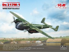 ICM 48276 WWII RAF Bomber Do 217M-1 1/48 picture