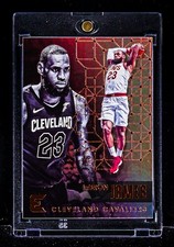 LeBron James RARE DUAL IMAGE FOIL CARD Cleveland Cavaliers picture