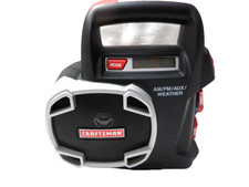 Craftsman radio TESTED 315.101260 AM/FM/AUX/WEATHER 19.2v Radio ONLY picture