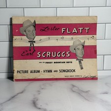 1958 Flatt & Scruggs “Picture Album – Hymn and Songbook” Bluegrass picture