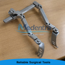 Spinal Retractor Expandable Double Curved Blades Spine Surgery Retractor picture