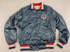 Used Vtg United States Olympic Training Center Jacket Size Small Blue Artex 80s picture