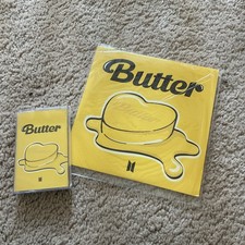 BTS Butter VINYL CASSETTE TAPE SET (Limited Edition) Official Sealed US SELLER picture