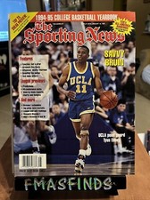 O1 1994-1995 UCLA TYUS EDNEY TSN College Basketball Magazine  picture