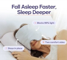 Mellow Weighted Warm and Cool Sleep Mask picture