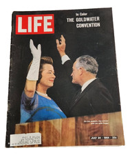 July 24, 1964 LIFE Magazine 1960s advertising ads ad  7 22 23 25 26 21 picture