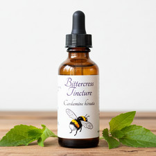 Bittercress Tincture, A Traditional Herbal Extract picture