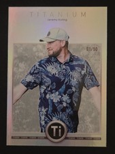 2025 Brixton Titanium TI Golden Era Base #30 Jeremy Koling 1/50 picture