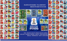 2026 Stickers Panini World Cup FWC 00  SCO Mexico RSA Sui Can Czech  BIH Hai Bra picture