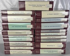 The Oxford Mark Twain Collection - Lot of 19 - HC w/DJ - 1996 picture